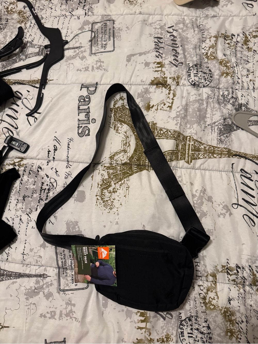 Ozark Trail Black Waist Pack
